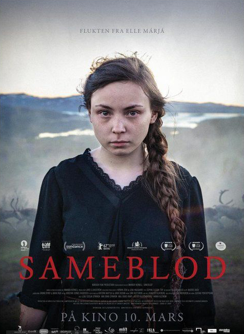 Bilde av filmplakaten til Sameblod.