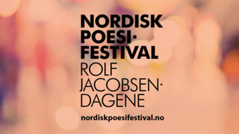 Banner Nordisk poesifestival