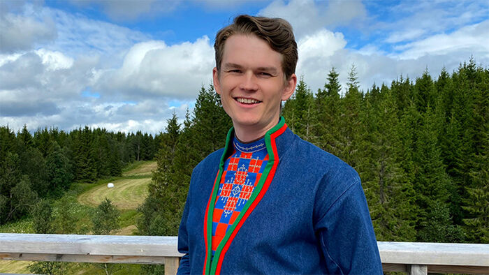 Bildet viser portrett av Dan Richard Mortensson. (Foto: Privat)