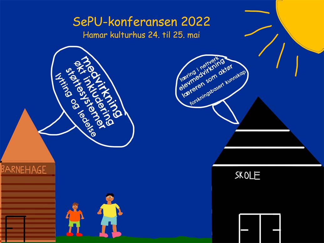 Logo SePU-konferansen 2022