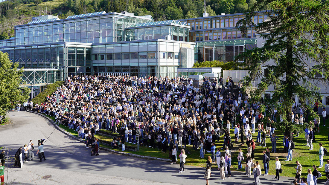 Studiestart ved studiested Lillehammer. 