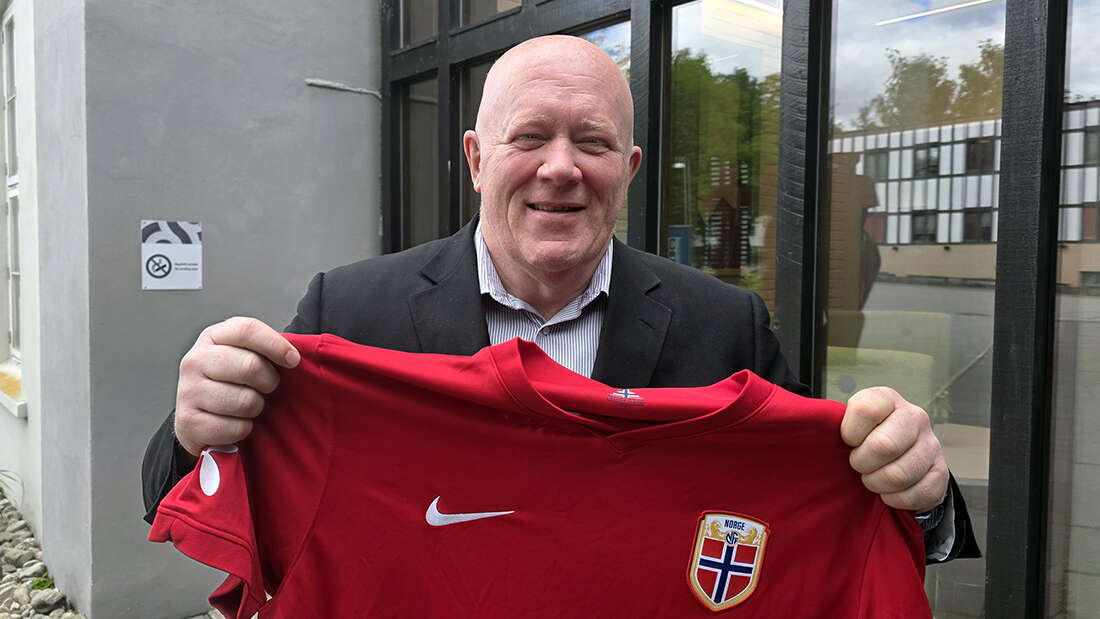 Portrettfoto Peer Jacob Svenkerud. 