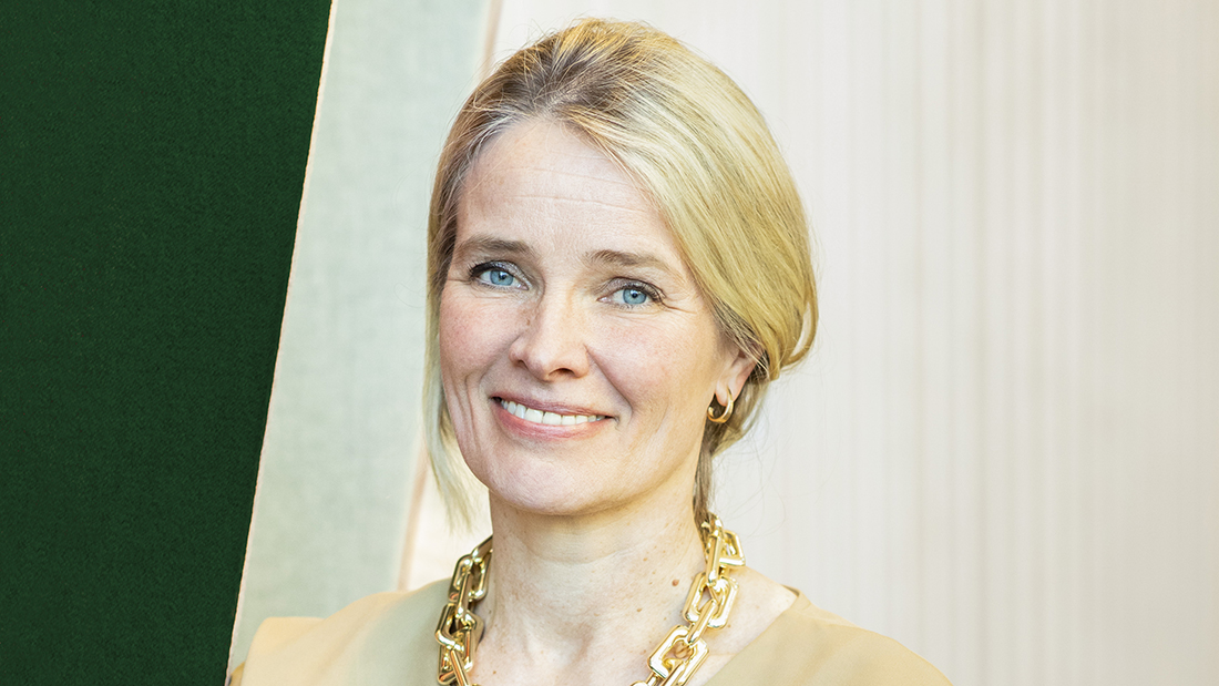 Portrettfoto Stine Grønvold. 