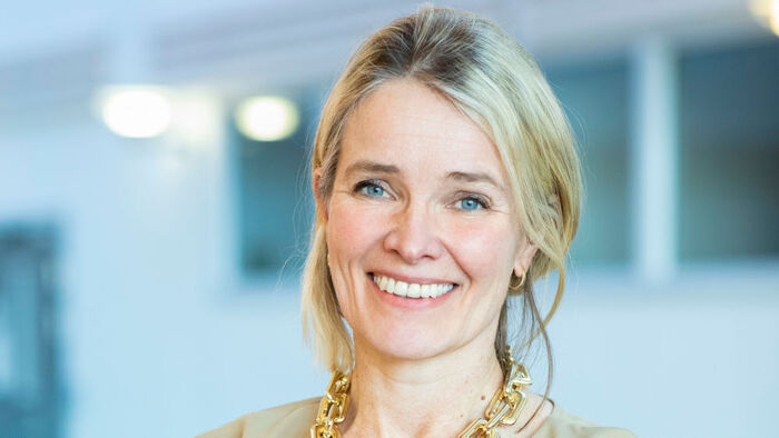 Portrettfoto av Stine Grønvold