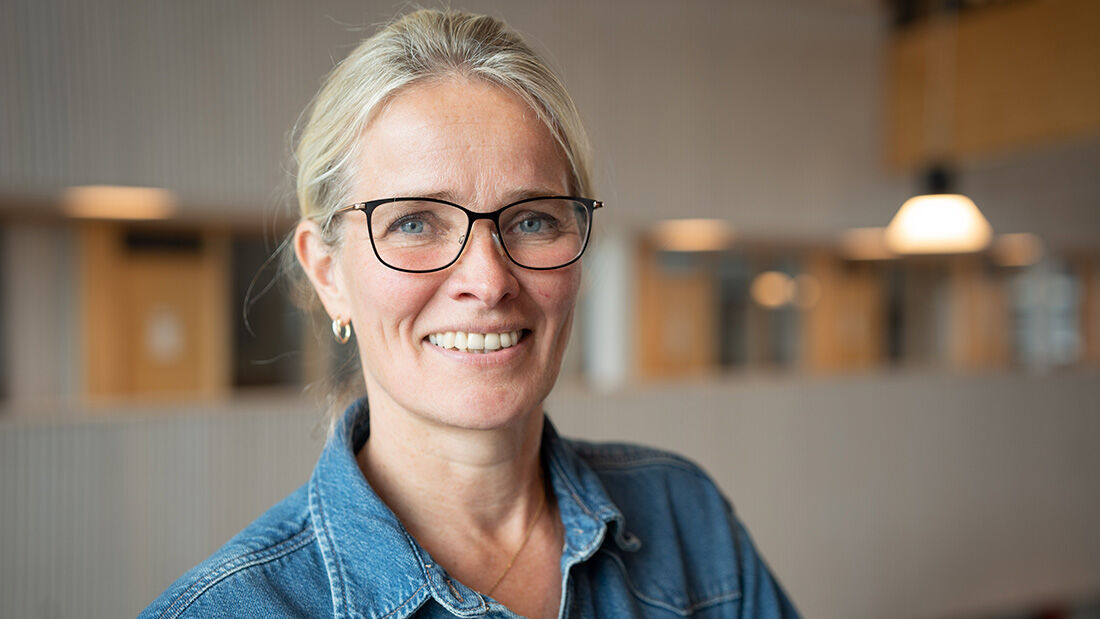 Portrettfoto Stine Grønvold.