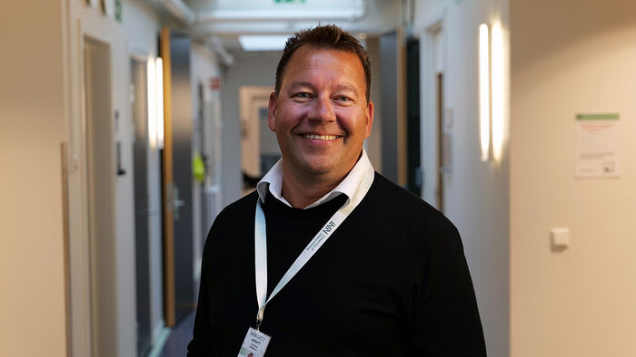 Portrettfoto Tom Henriksen. 