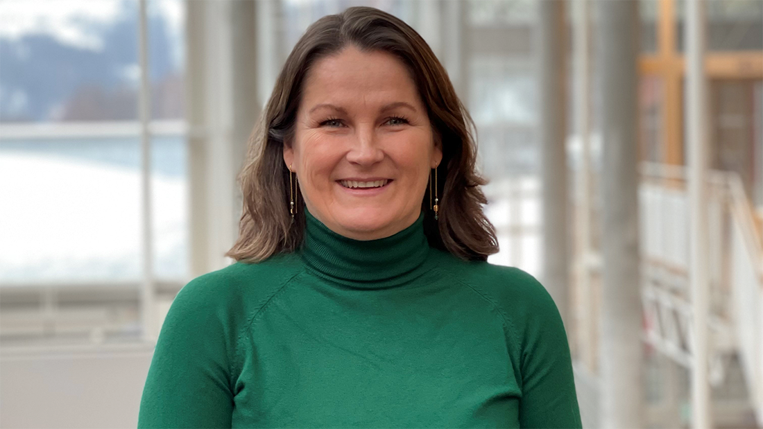 Portrettfoto Eva Tveit. 