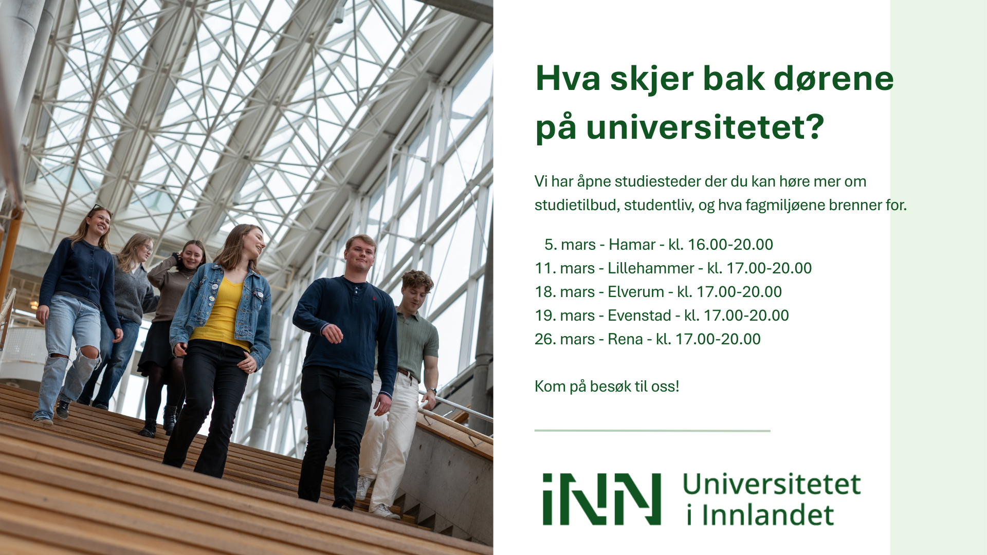 Plakat med mennesker på. 