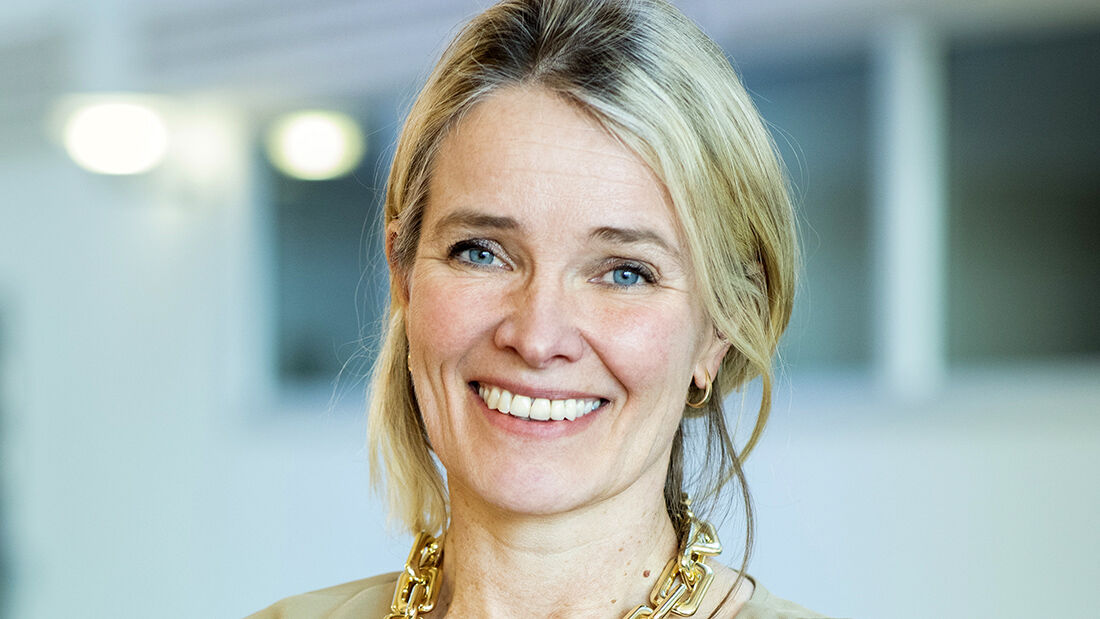 Portrett Stine Grønvold
