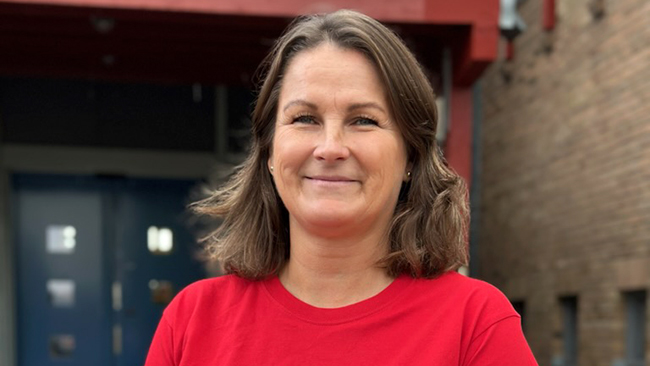 Portrettfoto Eva Tveit. 