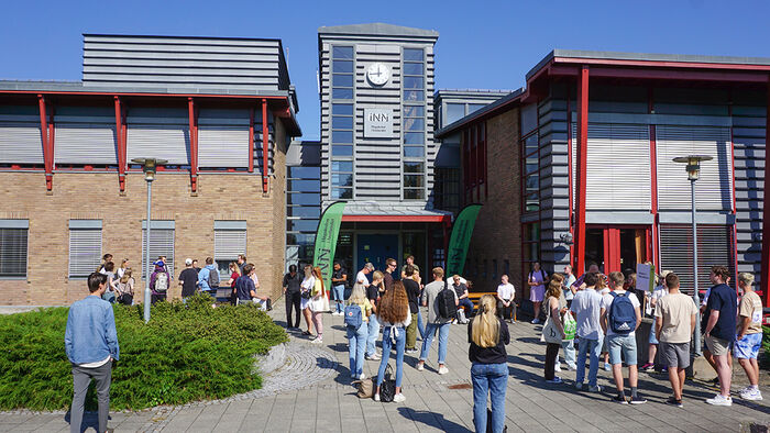 Studiestart på Rena høsten 2022. 