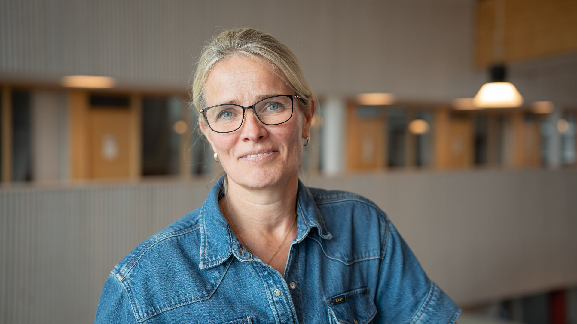Portettfoto Stine Grønvold. 