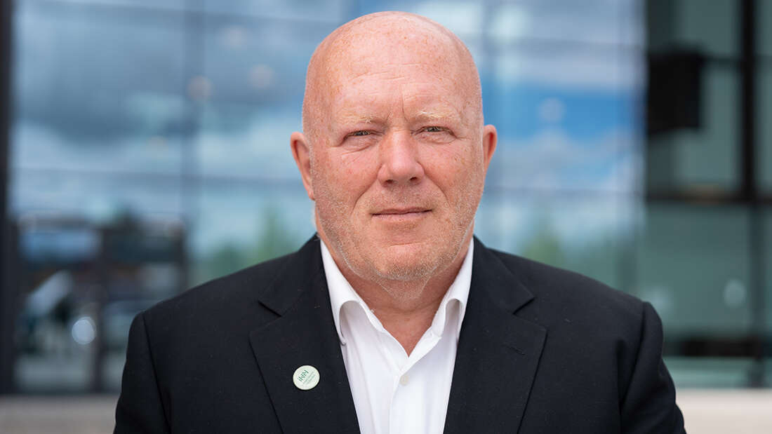 Portrettfoto Peer Jacob Svenkerud. 