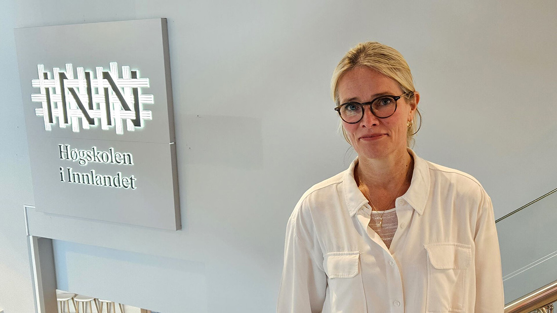 Portrettfoto Stine Grønvold. 