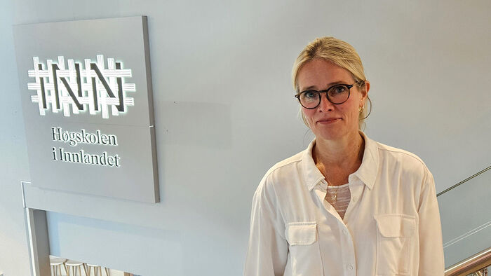 Portrettfoto Stine Grønvold. 