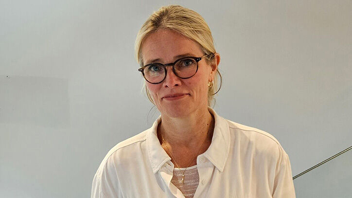 Portrettfoto Stine Grønvold. 