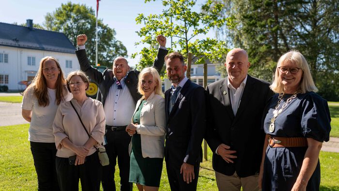 Jubel for nybygg på Blæstad
