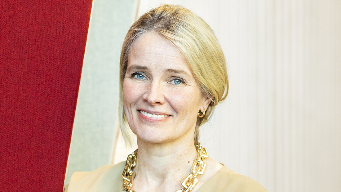 Portrettfoto Stine Grønvold. 