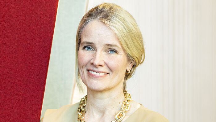 Portrettfoto Stine Grønvold. 