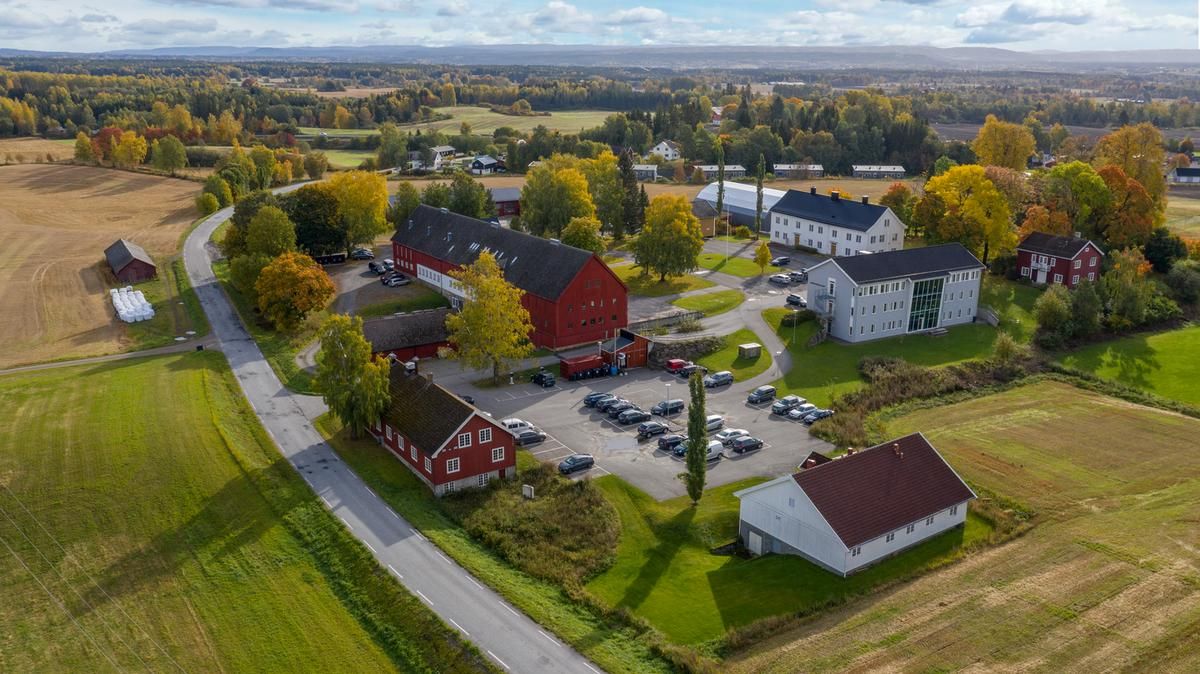 HINNs studiested Blæstad (Foto: HINN)