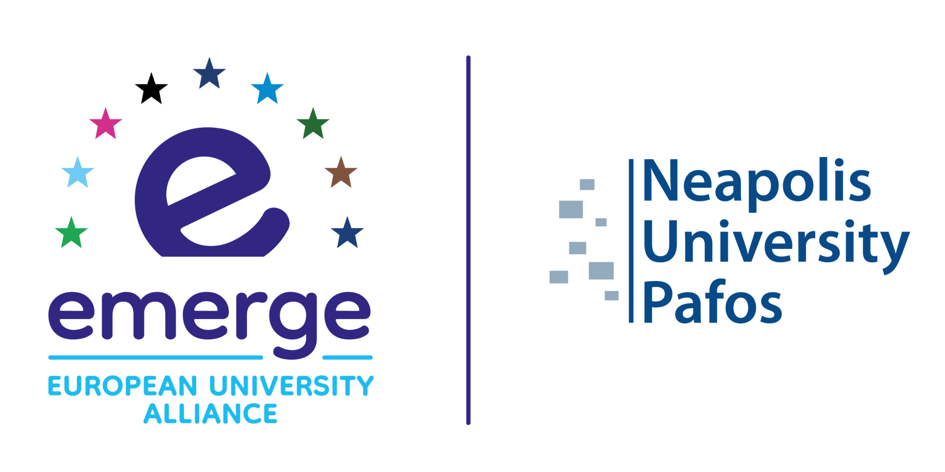 NUP- og EMERGE-logo