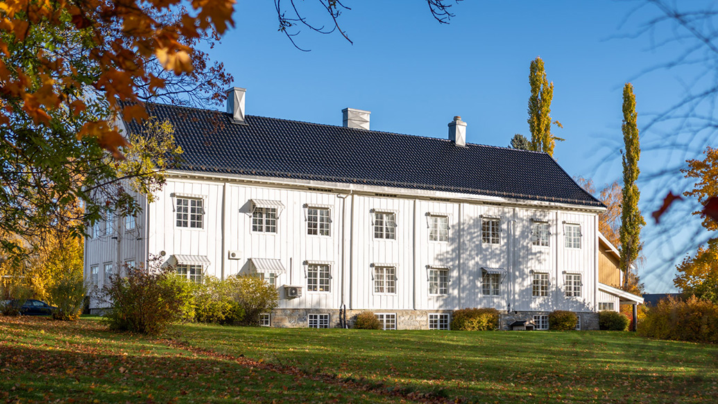 Hovedhuset på Blæstad