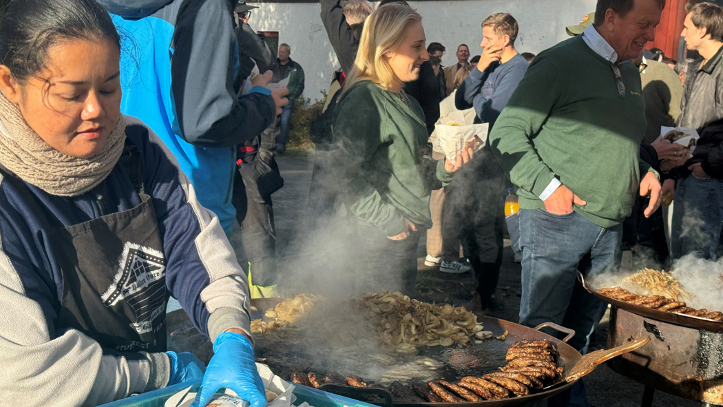 Servering av mat