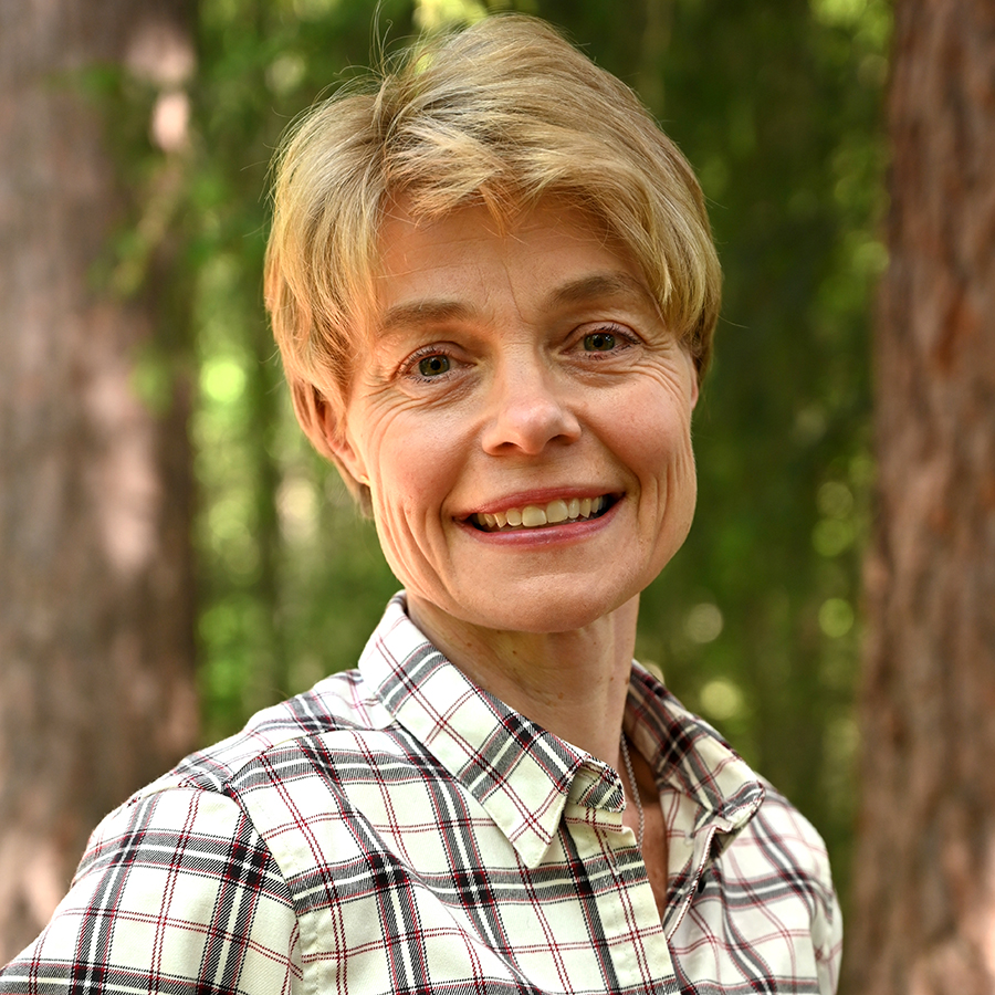 Portrettfoto Eva Christine Skagestad. 