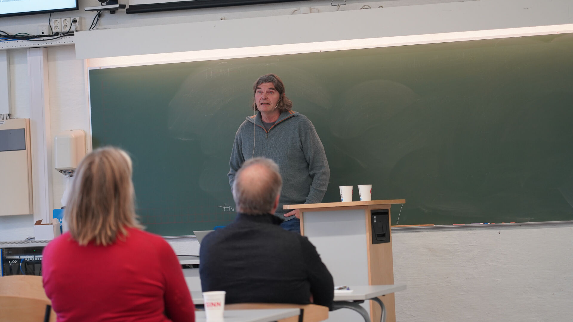 Tofastrud på scenen 
