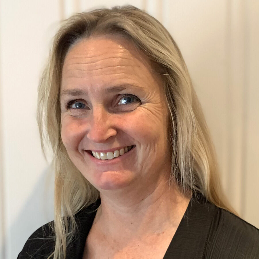 Portrettfoto Sylvi Nilsen.