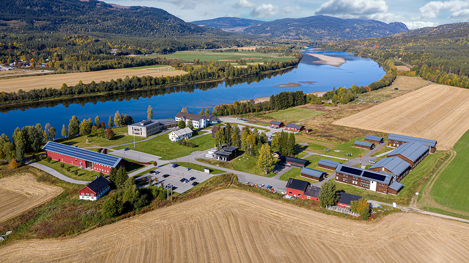 Studiested Evenstad (Foto: HINN)