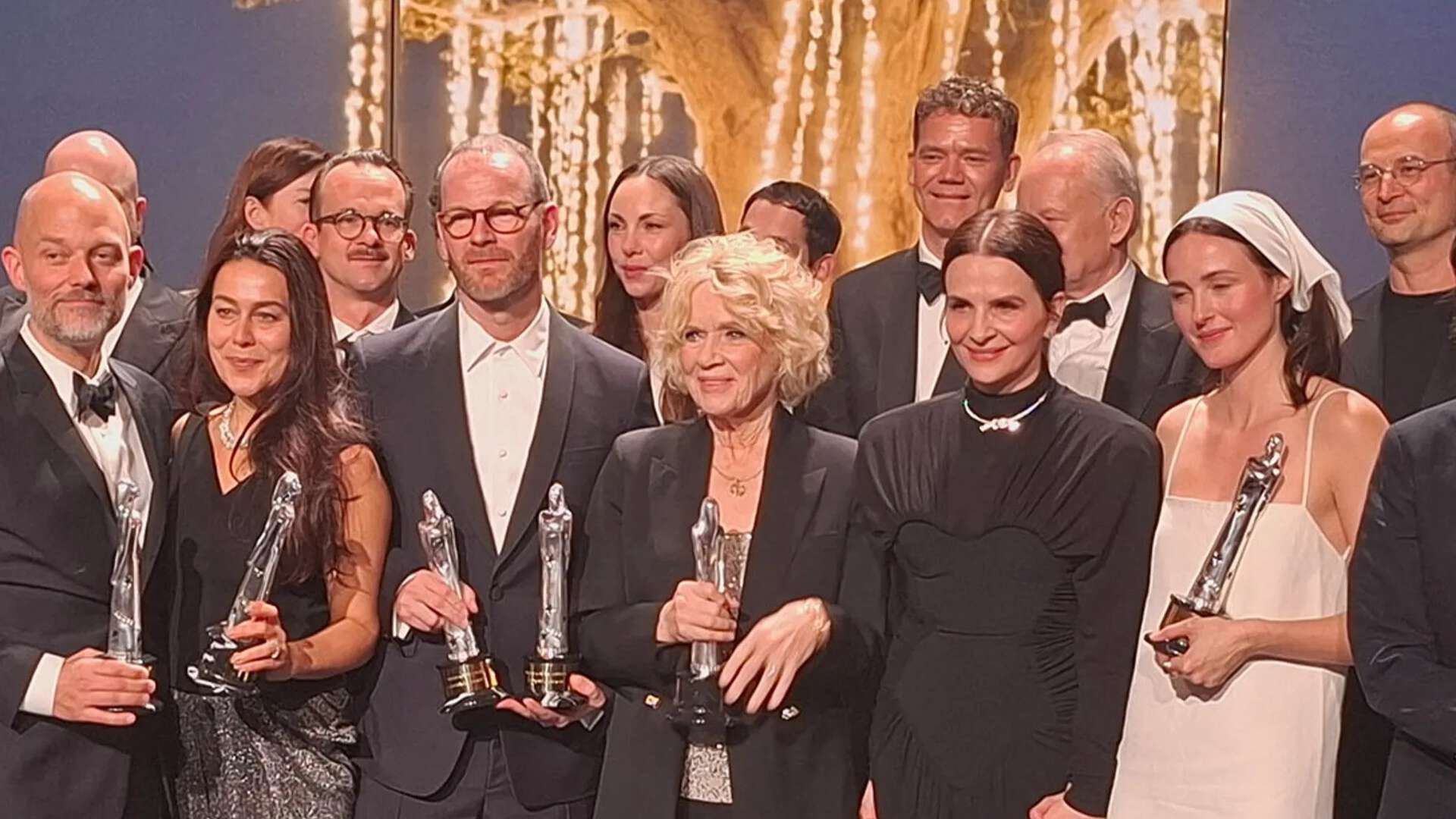 Bilde av de mange bak filmen som nå er Oscar-nominert.