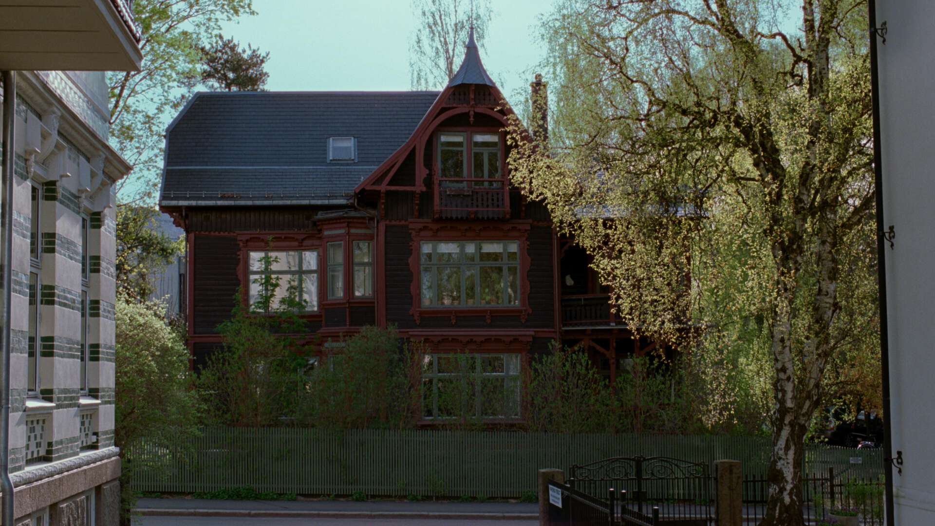 Foto av huset i Oslo.