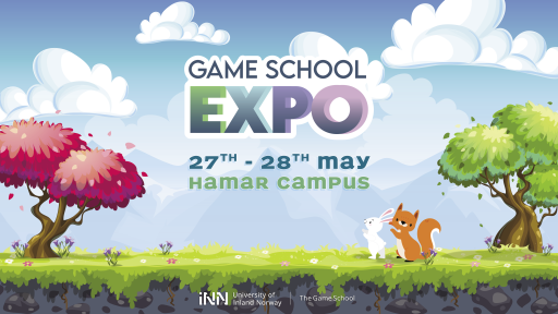 Plakaten til spill-expo