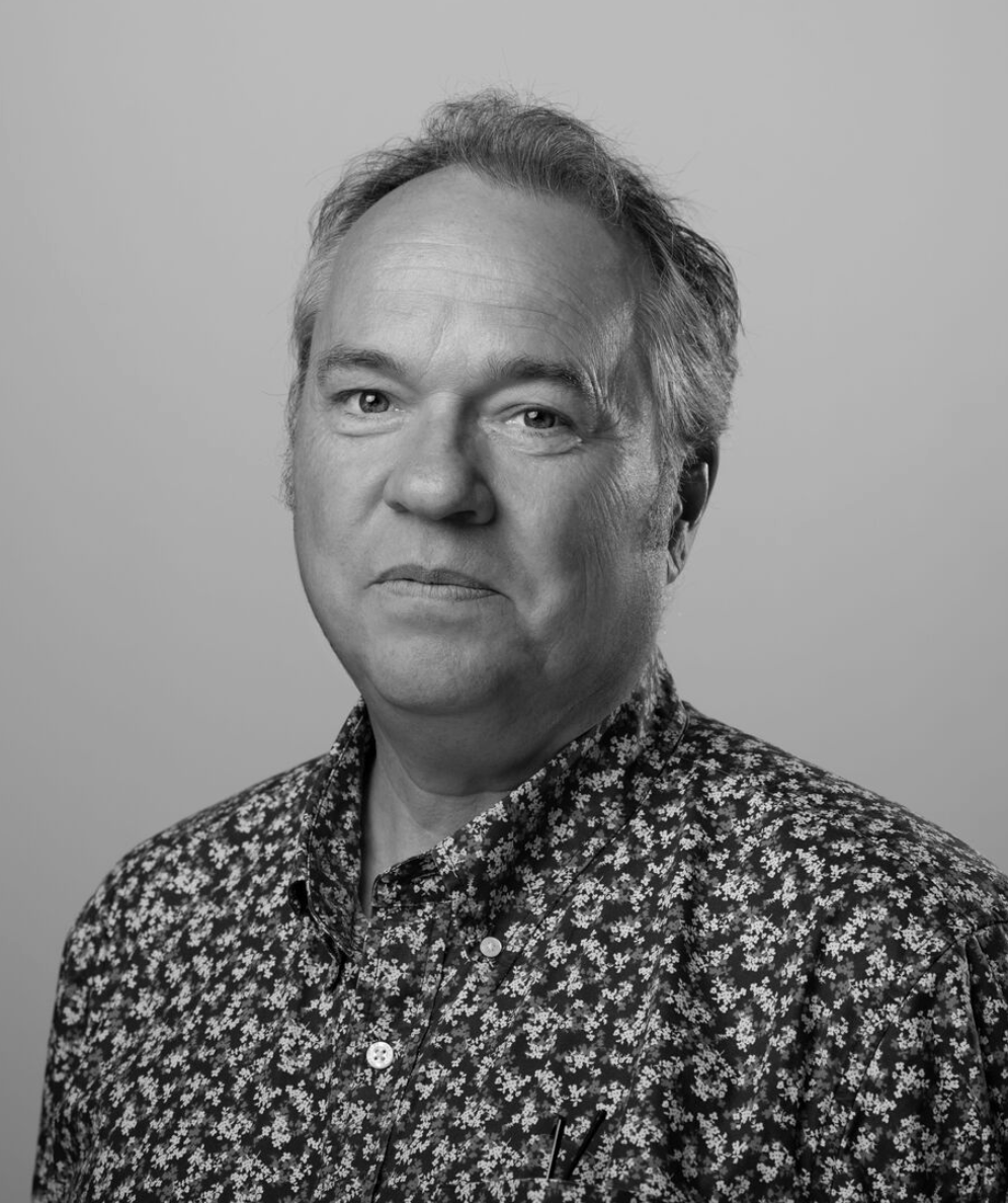 Portrettbilde av Fred Graver