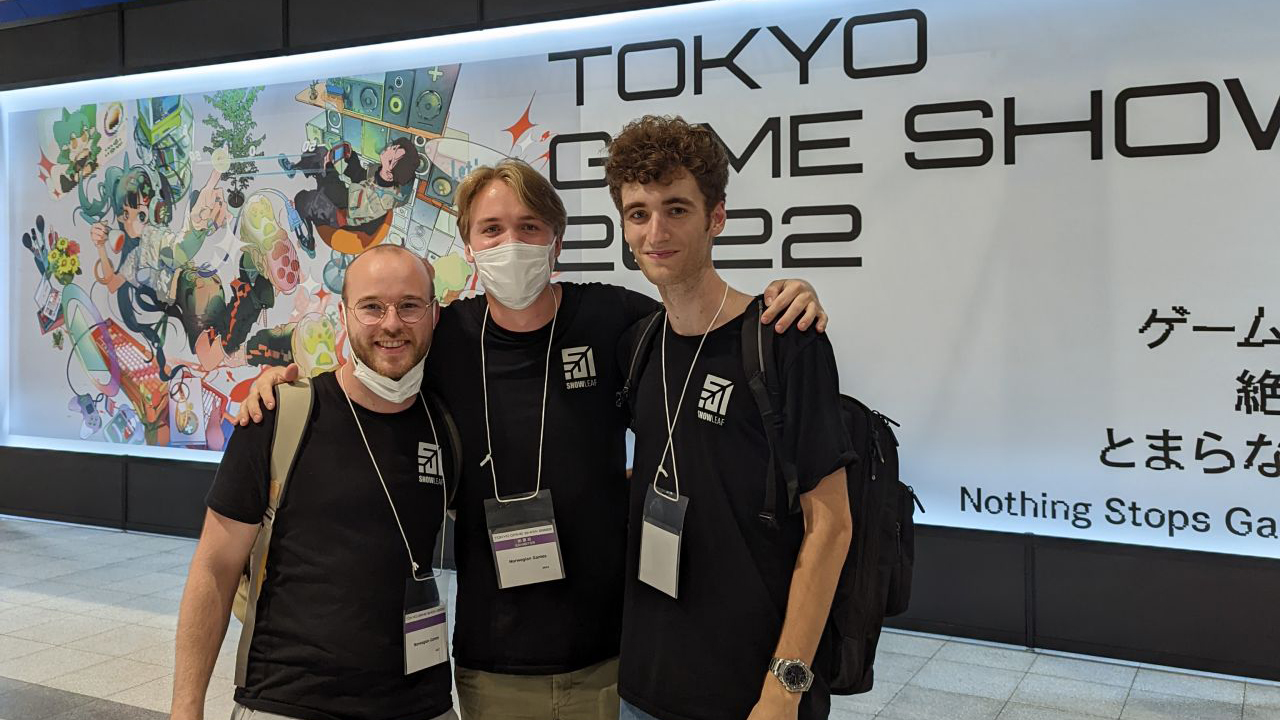 På studietur til Tokyo under pandemien.