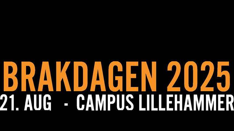 Plakaten til Brakdagen 2025