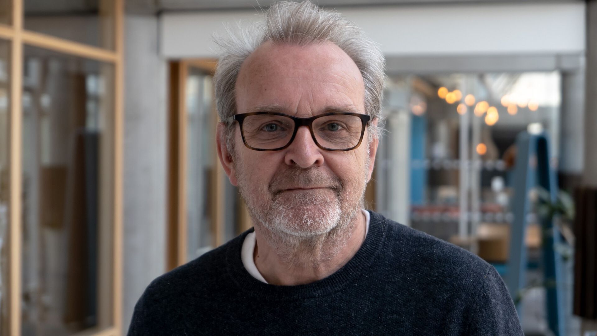 Portrett av professor Halldor Krogh