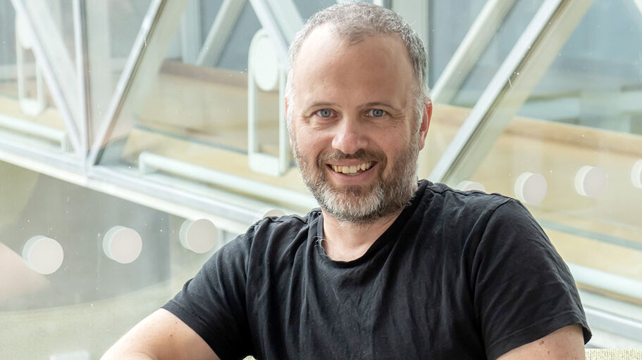 Jo Sondre Moseng ved TV-skolen