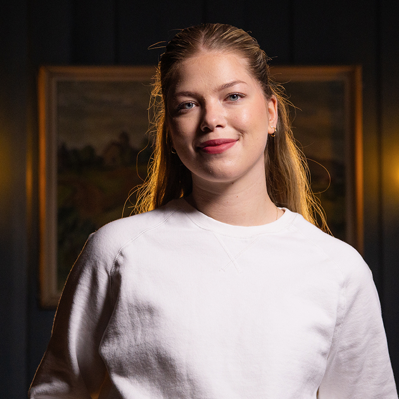 Portrett av Iselin Spolén