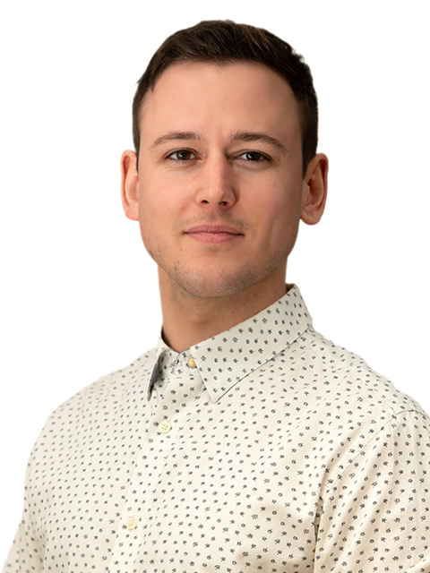 Bilde av David Ciaramella i skjorte