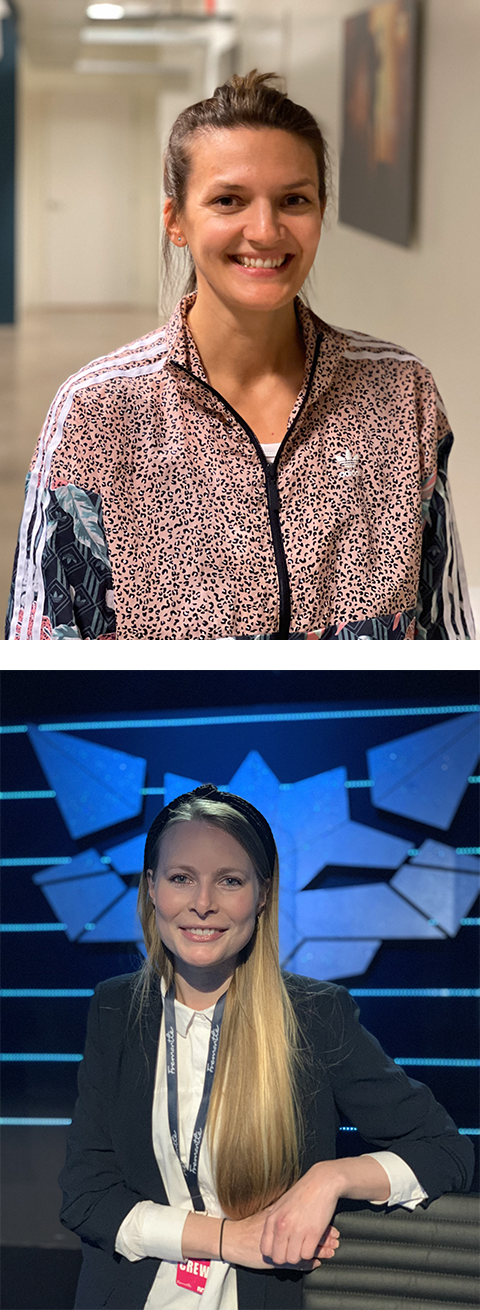 Trine  Slaatsveen i skjorte