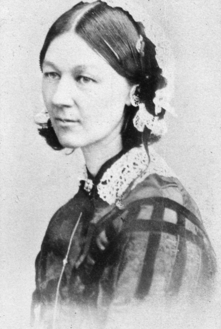 Potrett av Florence Nightingale