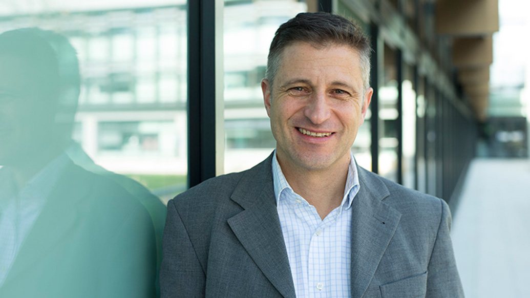 Dr Peter Wright (Photo: Oxford Brookes University)