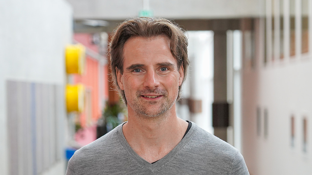Portrett av Eirik Grindaker