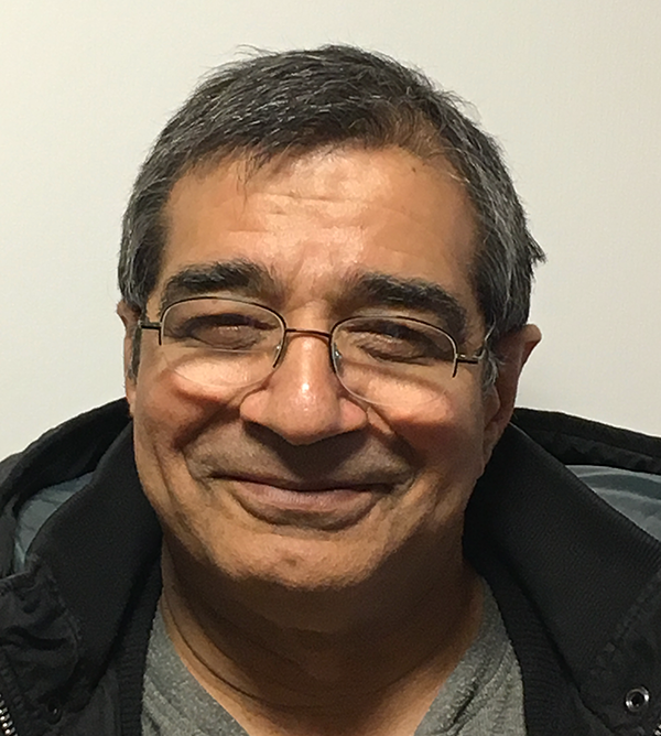 Portrettfoto av hovedtaler Sunil Loona