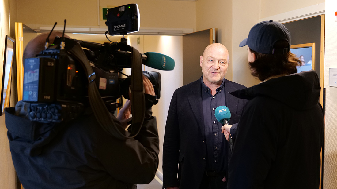 Portrettfoto Morten Ørbeck. 