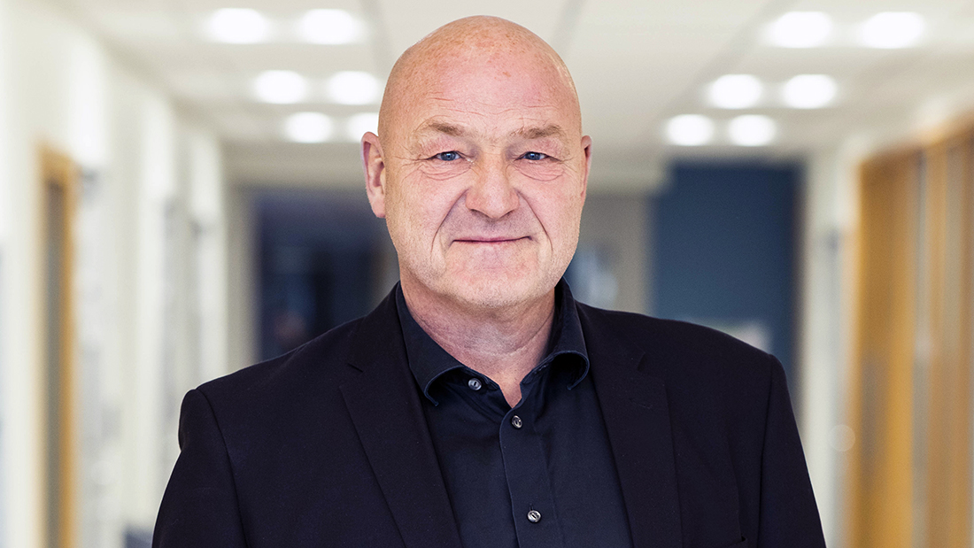 Portrettfoto Morten Ørbeck. 