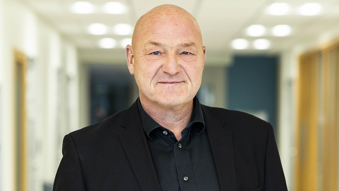 Portrettfoto Morten Ørbeck. 