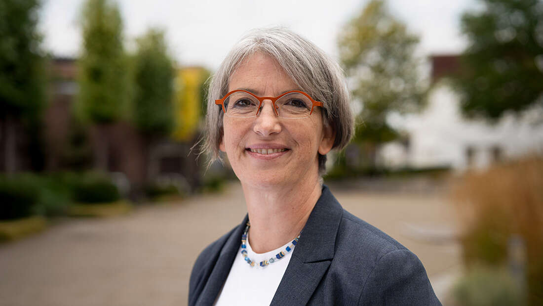 Portrettfoto av dekan Gunhild Tomter Alstad